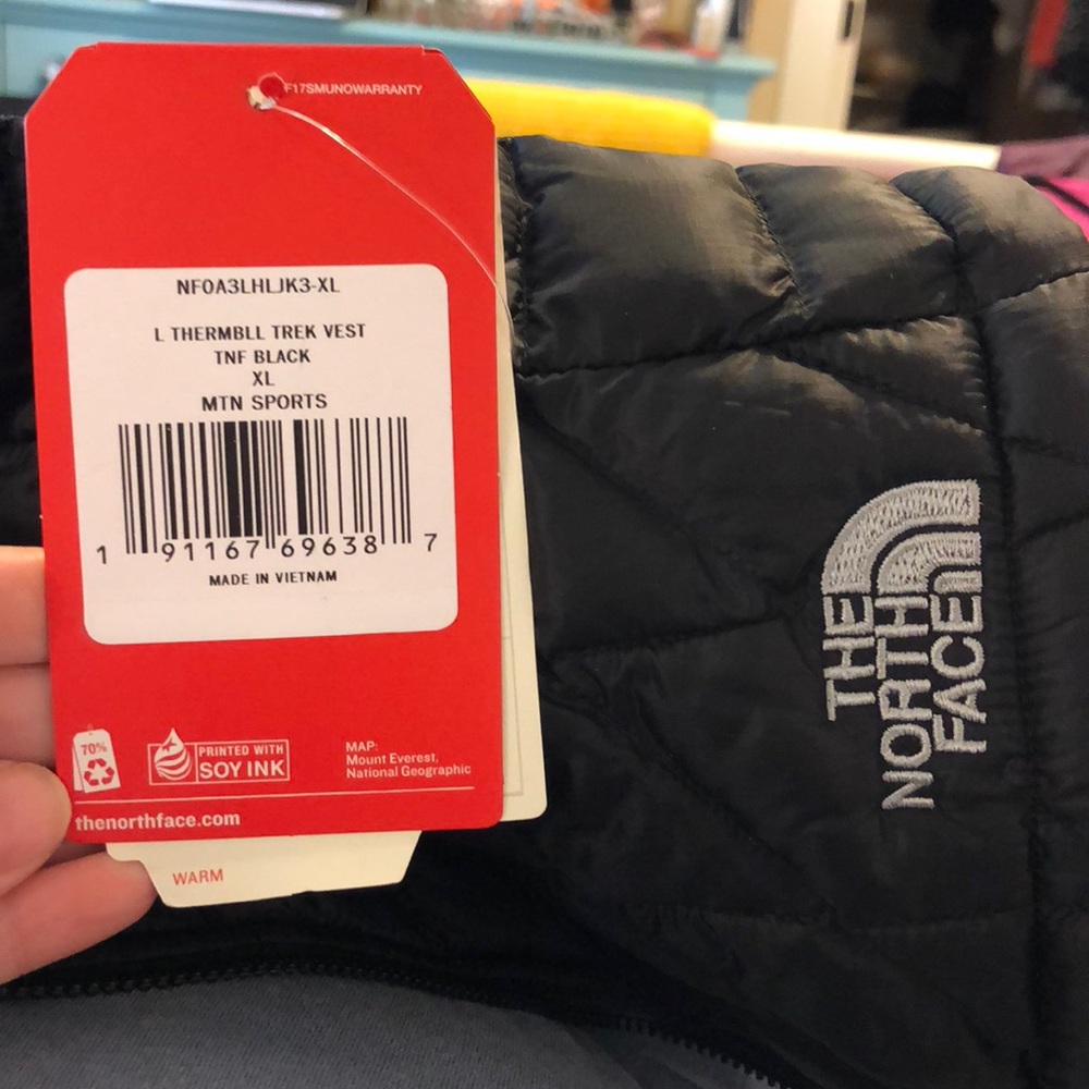 North Face ThermoBall Trekker Vest